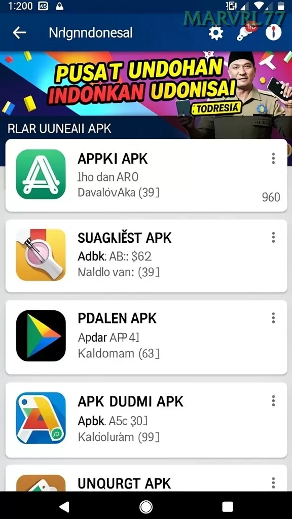Screenshot Rk77 nomor 3